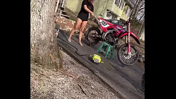 What it looks like a day after a ce