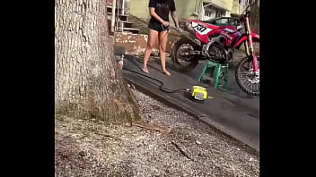 What it looks like a day after a ce