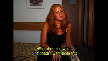 Julia has a casting interview that turns into a hardcore fuck scene