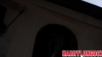 Happy ending for sexy young ebony she squirts everywhere