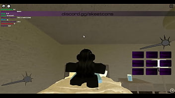 Fudi a preta no roblox