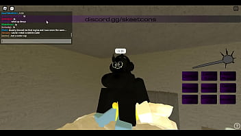 Fudi a preta no roblox