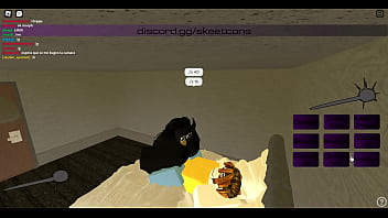 Fudi a preta no roblox