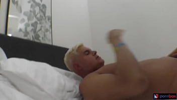 Perfect ass brunette beauty betzz eats cum covered gummy bears in passionate threesome