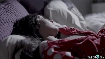 Santa claus is coming to town and fucks a busty teen