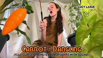 “carrot Dangling” By Lucy Larue Free Teaser thumbnail