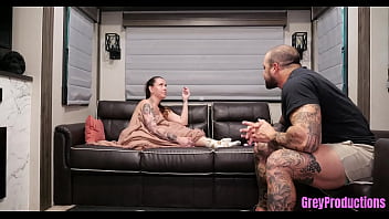 I make my step mom my submissive little slut