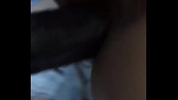 Redbone hit from the back