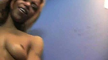 Nasty girl enjoys gloryhole cocksucking 19