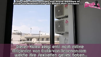 Super sexy deutsche brünette im appartment gefickt pov