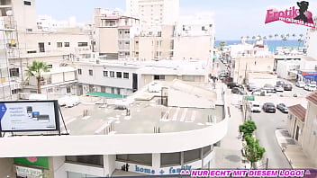 Super sexy deutsche brünette im appartment gefickt pov