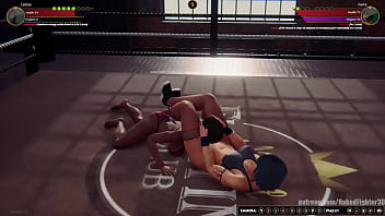 Leticia vs ferra nf3d lesbian sex combat competitive intercourse