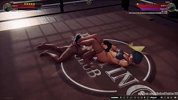 Leticia vs ferra nf3d lesbian sex combat competitive intercourse