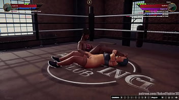 Leticia vs ferra nf3d lesbian sex combat competitive intercourse