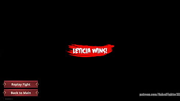 Leticia vs ferra nf3d lesbian sex combat competitive intercourse