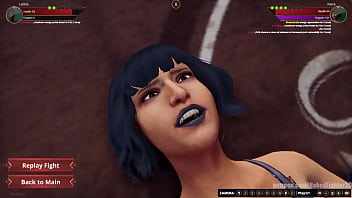 Leticia vs ferra nf3d lesbian sex combat competitive intercourse