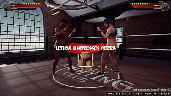 Leticia vs ferra nf3d lesbian sex combat competitive intercourse