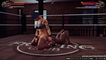 Leticia vs ferra nf3d lesbian sex combat competitive intercourse