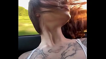 Gps says turn left my heart says 'more speed more wind more freedom'