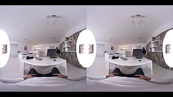 Virtual taboo upside down on desk