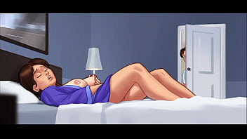 Me follo a mi madrastra en el baño