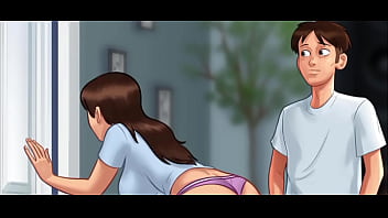 Me follo a mi madrastra en el baño