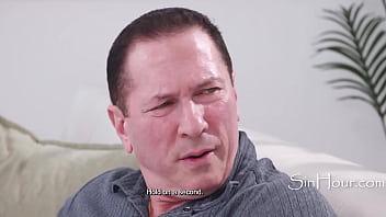 Stepdaughter takes anal lessons from stepdad to impress a guy