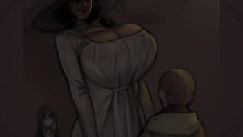 Resident evill vlll dimitrescu