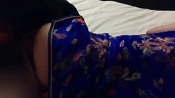 素人ハメ撮り チャイナドレスの女の子とイチャつきたい フル動画 フェラ クンニ セックス コスプレ