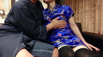 素人ハメ撮り チャイナドレスの女の子とイチャつきたい フル動画 フェラ クンニ セックス コスプレ