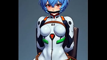 Rei tied by rope Rei tied by rope