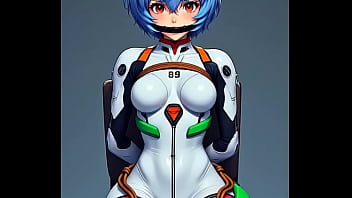 Rei tied by rope Rei tied by rope