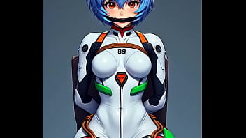 Rei tied by rope Rei tied by rope