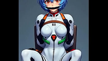 Rei tied by rope Rei tied by rope