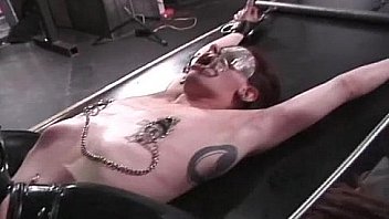 Sexy hot body slut bondage a men spank