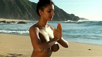 Nude yoga ocean goddess trailer Nude yoga ocean goddess trailer