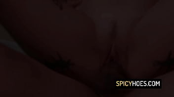 Horny slut with big tits riding big black cock