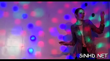 Loads of hard boners are gratified by hungry girls