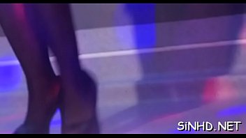 Loads of hard boners are gratified by hungry girls