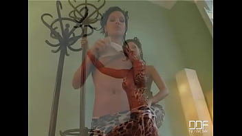 Sultry beauty takes you on a tour