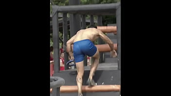 Jerkatlon programa 19 exatlon mexico bulge bulto nalgon bubble butt