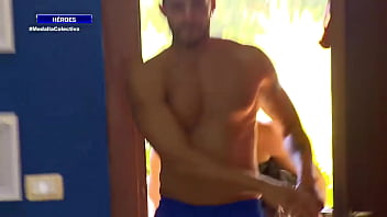 Jerkatlon programa 19 exatlon mexico bulge bulto nalgon bubble butt