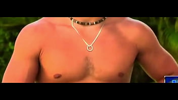 Jerkatlon programa 19 exatlon mexico bulge bulto nalgon bubble butt