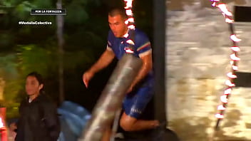 Jerkatlon programa 19 exatlon mexico bulge bulto nalgon bubble butt