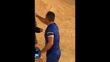 Jerkatlon programa 19 exatlon mexico bulge bulto nalgon bubble butt