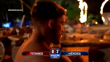 Jerkatlon programa 19 exatlon mexico bulge bulto nalgon bubble butt