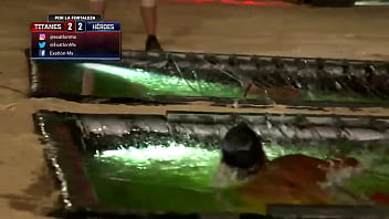 Jerkatlon programa 19 exatlon mexico bulge bulto nalgon bubble butt