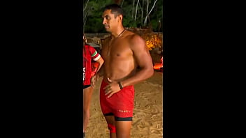 Jerkatlon programa 19 exatlon mexico bulge bulto nalgon bubble butt