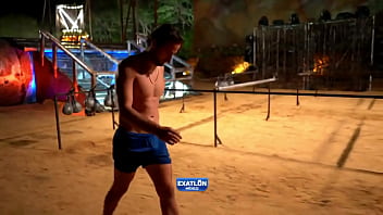 Jerkatlon Programa 19 Exatlon Mexico Bulge Bulto Nalgon Bubble Butt thumbnail