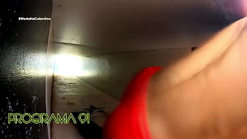 Jerkatlon programa 19 exatlon mexico bulge bulto nalgon bubble butt